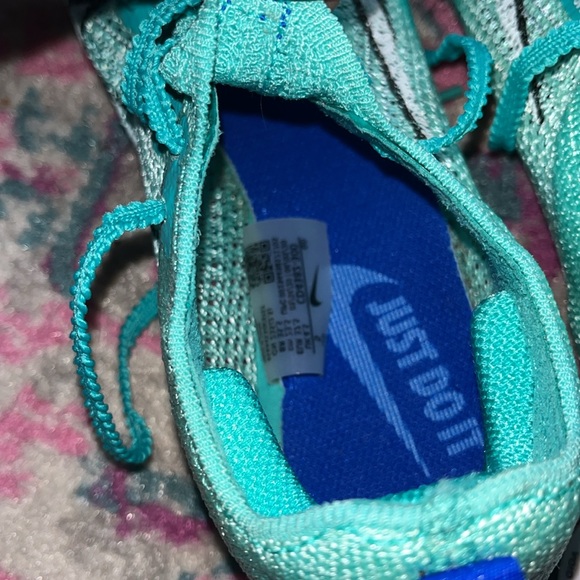 Men’s Size 5- Nike Zoom Superfly Elite 2 Hyper Jade Spikes 2022 - Picture 11 of 14